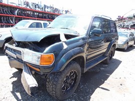 1994 Toyota Land Cruiser Green 4.5L AT 4WD #Z22889